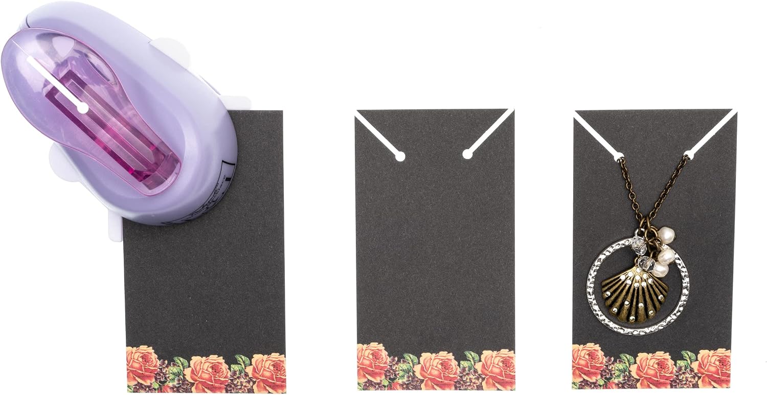 Corner Necklace Card Punch - Image 1