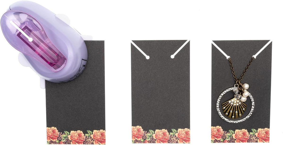 Corner Necklace Card Punch - Image 1