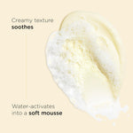 Clarins hydrating gentle foaming face cleanser back label ingredient details