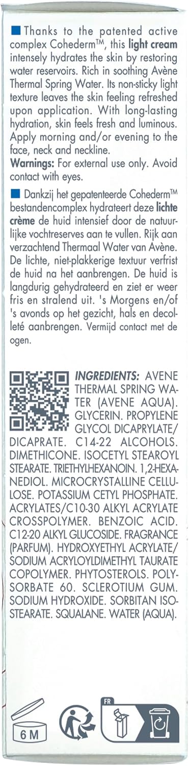 Avène Hydrance skincare daily routine product