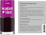 ETUDE Dear Darling Water Tint - Grape Ade | Korean Lip and Cheek Stain for Hydrated Pink Lips, Smudge-Proof Long-Lasting Lip & Cheek Makeup | K-Beauty Gift, Stocking Stuffers - Image 10