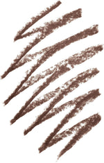 Close up of the micro-precision angled tip on the Charlotte Tilbury brow pencil.