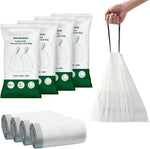 SONGMICS Trash Bags, Drawstring Kitchen Garbage Bags, Pre-Separated | Drawstring Kitchen Garbage Bags, Pre-Separated, for 8-Gallon (30 L) Trash Cans, Liner Code 30A, 1 Roll, 45 Count - Image 12