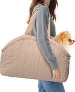 Tranquitas dog purse carrier for small dogs front view