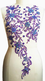 Succi Shan Aurora Borealis rhinestones sparkle view