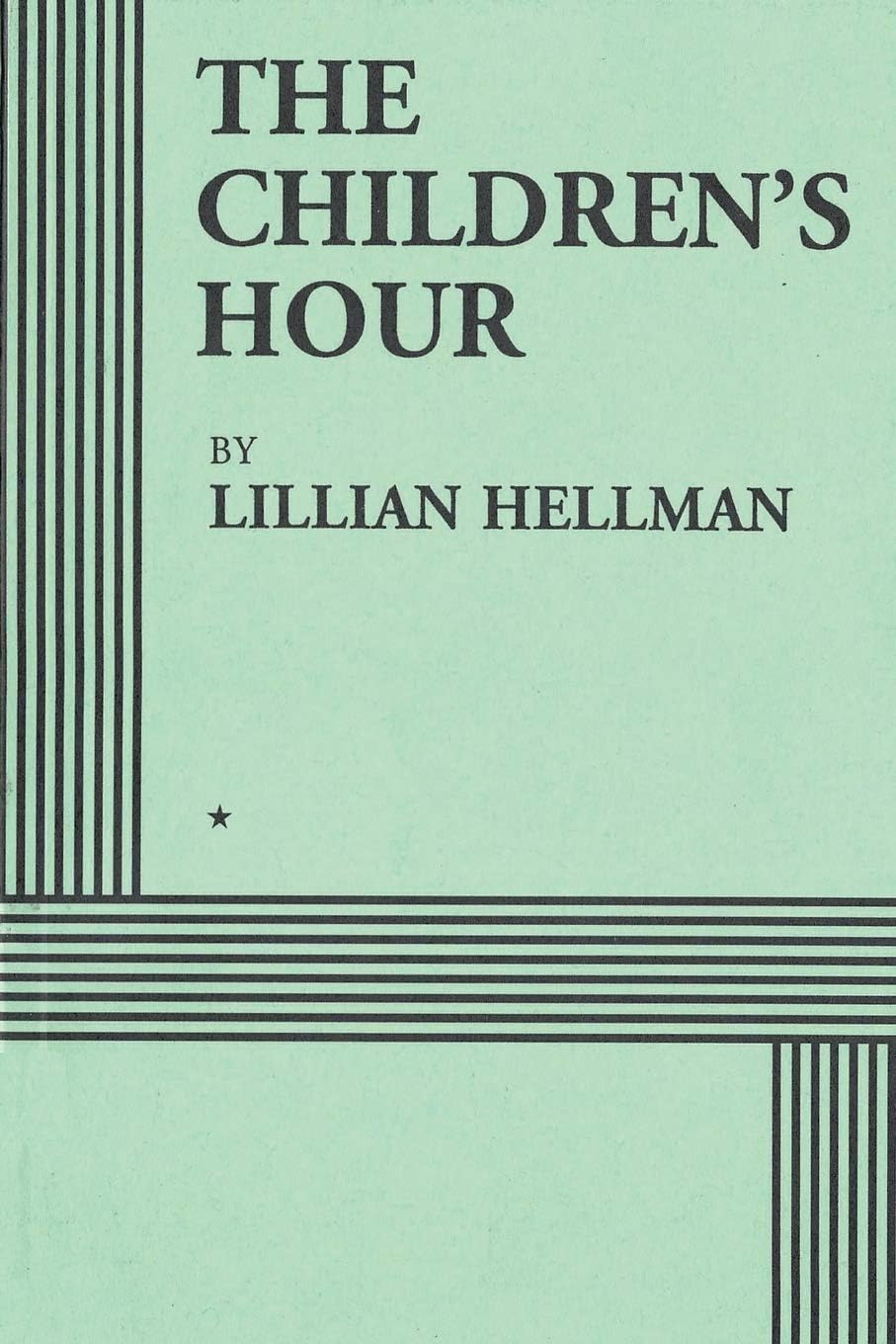 The Children's Hour (Acting Edition) - Image 1