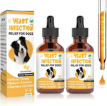 Natural Yeast Infection Treatment for Dogs,Supports Healthy Itch Relief,Inflammation Relief,Allergy Relief & More,Dog Ear Infection Treatment,Itch Relief for Dogs,Ear Infection Treatment for Dog - Image 10