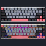 Owpkeenthy US and ISO layout keycaps showing modifier options