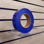Slatwall Vinyl Insert Decorative Accent Strip, 130 FT Long x 1.25" H, 1 Roll Covers a 4' x 8' Panel, Red - Image 10