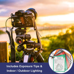 DSLR Cheat Sheet Photography Accessories Camera Accessories for Canon Nikon - Image 5