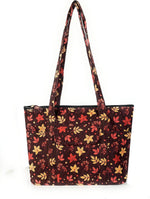 EGFAS quilted handbag front view