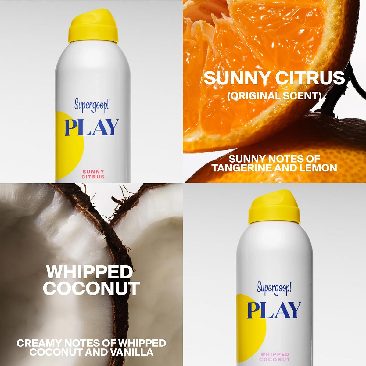 Supergoop broad spectrum sunscreen travel size pack