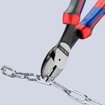 Knipex high leverage wire cutters precision cutting edge display