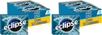 Full bundle display of one hundred forty four pieces of eclipse chewing gum