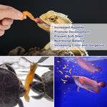 Color enhancing freeze dried aquatic food mix ideal for tropical fish and chameleons