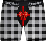 Tipsy Elves Christmas Underwear for Men - Comfy Cozy Holiday Boxer Briefs - Image 11