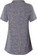 Vldnery athletic loose fit workout top side angle