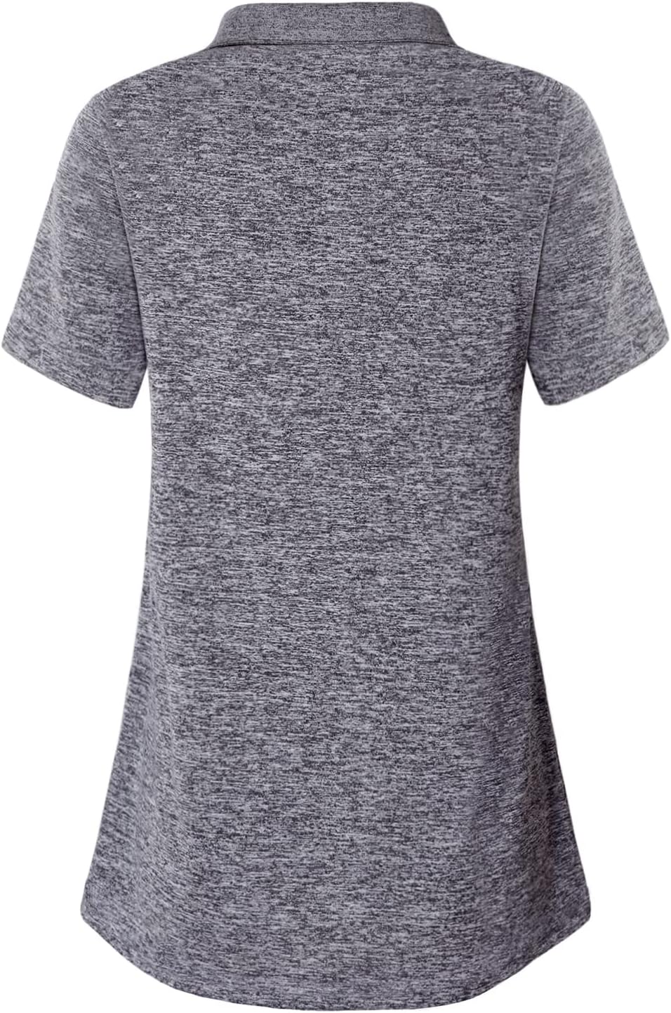 Vldnery athletic loose fit workout top side angle