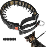 Mayerzon Martingale No Pull Collar for Medium Large Dogs German Shepherd Doberman Pitbull, Patented Anti Pull Correction Dog Collar for Safety Walking Training, Reflective, Adjustable(M/L, Army Green) - Image 11