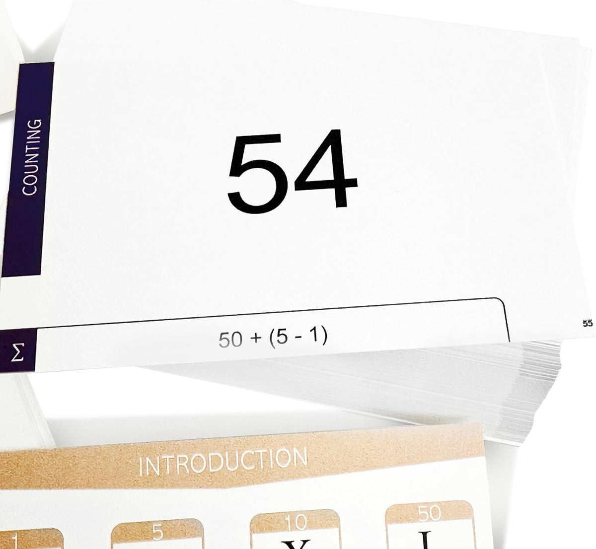 Complete set of Pat's Flash Cards for learning math rules