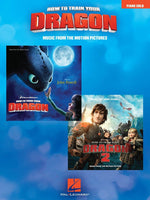 How to Train Your Dragon Piano Solo Songbook | Intermediate to Advanced Sheet Music Collection by John Powell | 14 Film Score Arrangements from DreamWorks Movies | Cinematic Piano Music Book - Image 1