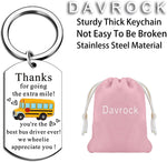 Davrock school bus driver gift packaging and presentation