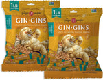 GIN GINS Original Ginger Chews - Natural Fresh Ginger Candy by The Ginger People - Individually Wrapped Healthy Candy - Original Flavor - Large 1 lb Bag (16oz) - Pack of 1 - Image 11
