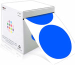 PARLAIM 3 Inch Round Color-Code Dot Stickers, 500PCS Inventory Labels Color Code Stickers Dispenser Box,Gold Circle Sticker Labels for Inventory &Family School Storage Bins Label (Gold) - Image 11