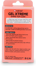 Nail-Aid strengthener application demonstration on hand