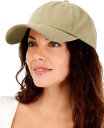 Lvaiz Womens Satin Lined Baseball Cap Washed Cotton Adjustable Dad Hat | Smooth Silk Lining, Unstructured Fit, Washed Cotton, Adjustable Closure, Vintage Style - Image 12