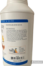 All natural anti parasite bird spray ingredient facts close up