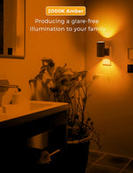 L Lohas sensor night light side angle view