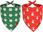 ADOGGYGO Star Dog Bandana 2 Pack, Reversible Red Blue Patriotic Pet Scarf Bib, Adjustable Fit 4th of July Star Bandanas for Medium Large Dogs Pets (Large) - Image 15