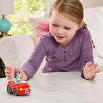 VTech Bluey Escape Convertible wheel and base mechanism