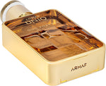 Armaf Uniq Oud Forever 3.4 fluid ounces bottle angled perspective