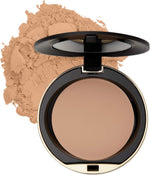 Milani cruelty free vegan face powder branding on packaging