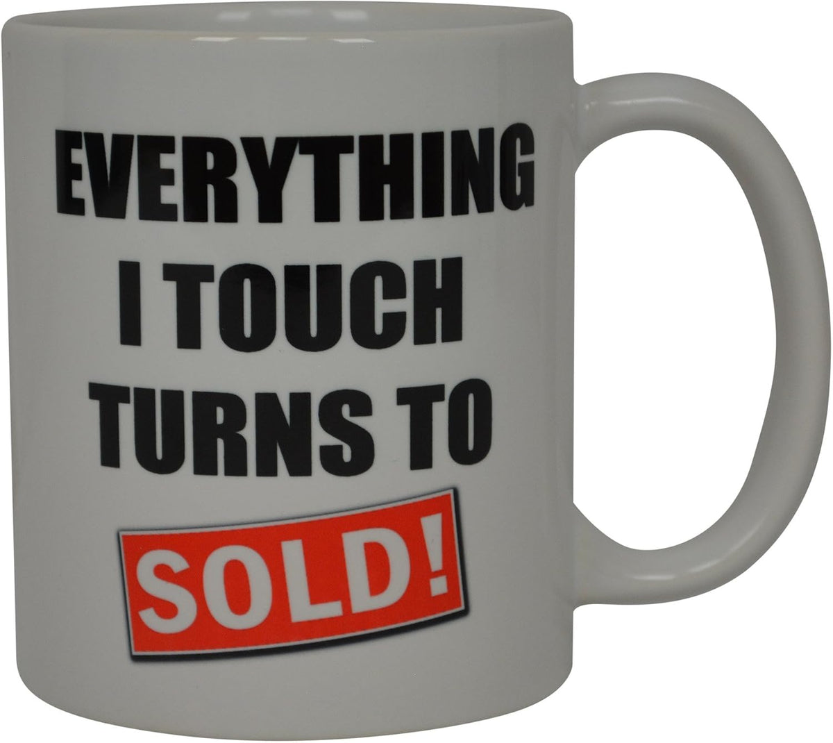 Rogue River Tactical funny real estate coffee cup side angle display