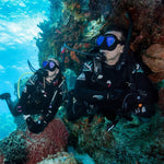 TUSA SP-0101 Hyperdry Elite II Scuba Diving Snorkel dry top mechanism