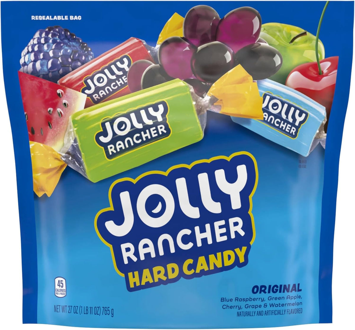 JOLLY RANCHER Original Fruit Flavored Hard Candy Bag, 12 oz - Image 13