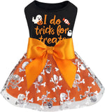 XPUDAC 4th of July Dog Dress Patriotic Clothes Stars Skirt with Bow Independence Day Doggie Outfit Pet Holiday Apparel for Small Dog Girl Cat, XXS - Image 11