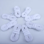 Teskyer Shoe Laces for Sneakers, 4 Pairs Flat Shoelaces | Refresh Worn Sneakers, Strong Braided Polyester, 4 Pairs Value Pack, Multiple Lengths & Colors Available - Image 9