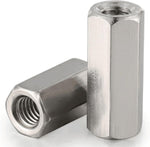 Detailed macro shot of the corrosion-resistant stainless steel surface finish