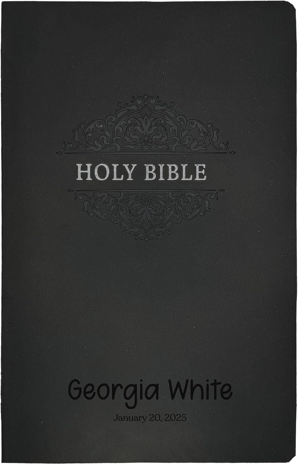 Personalized NIV Thinline Holy Bible Medium Print Size | Includes Custom Engraved Name Faux Leather Cover | Custom Gift for Christian & Religious Celebrations | Teal - Image 12