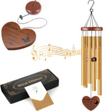 Memorial Wind Chimes, Sympathy Gift for Loss of Loved One, Outdoor Garden | A heartfelt sympathy gift and memorial wind chime with soothing sounds, bringing comfort, peace, and lasting remembrance - Image 10