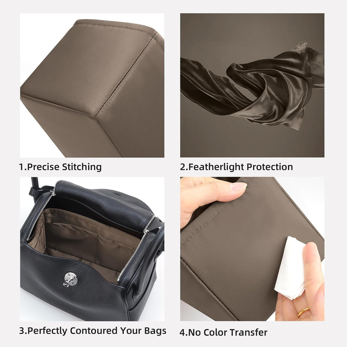 DGAZ luxury bag protector side profile