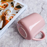 Bosmarlin ceramic tea cup base and finish detail