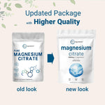 Micro Ingredients magnesium citrate powder serving size scoop view