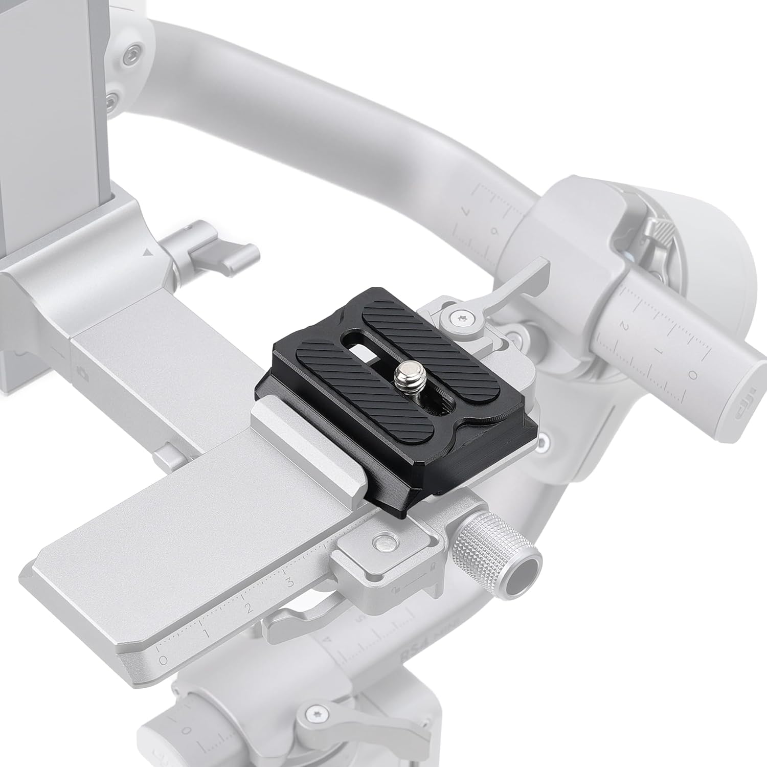 Hersmay quick release plate for DJI Ronin RS3 Mini front view