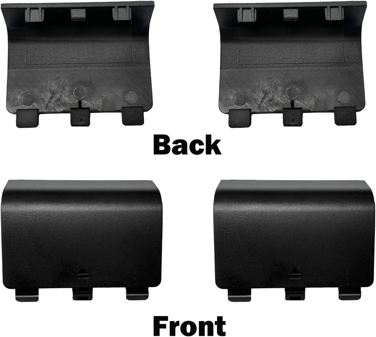 Peixiong replacement back shell snap-on mechanism