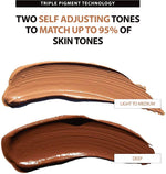 Hey Honey full coverage concealer texture and cream consistency
